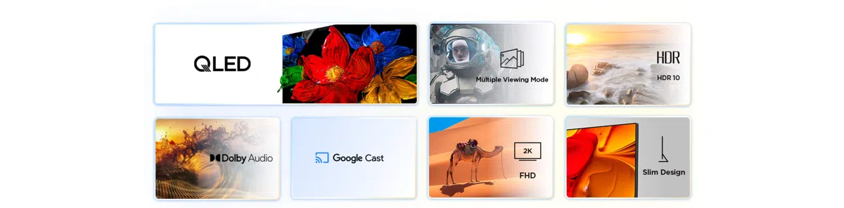 TCL S5K QLED Google TV