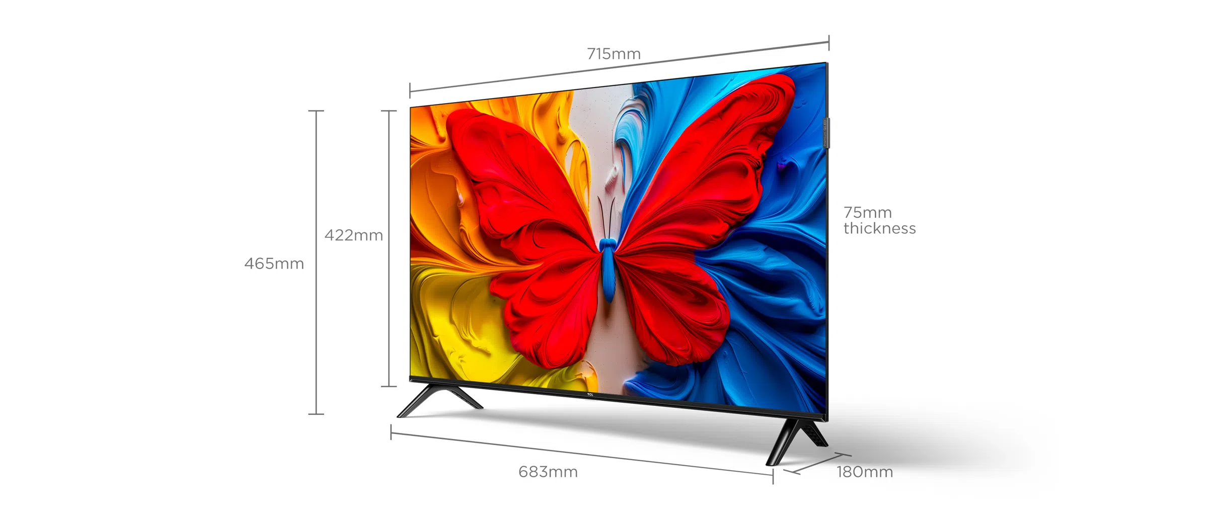 TCL S5K 32" Screen Size