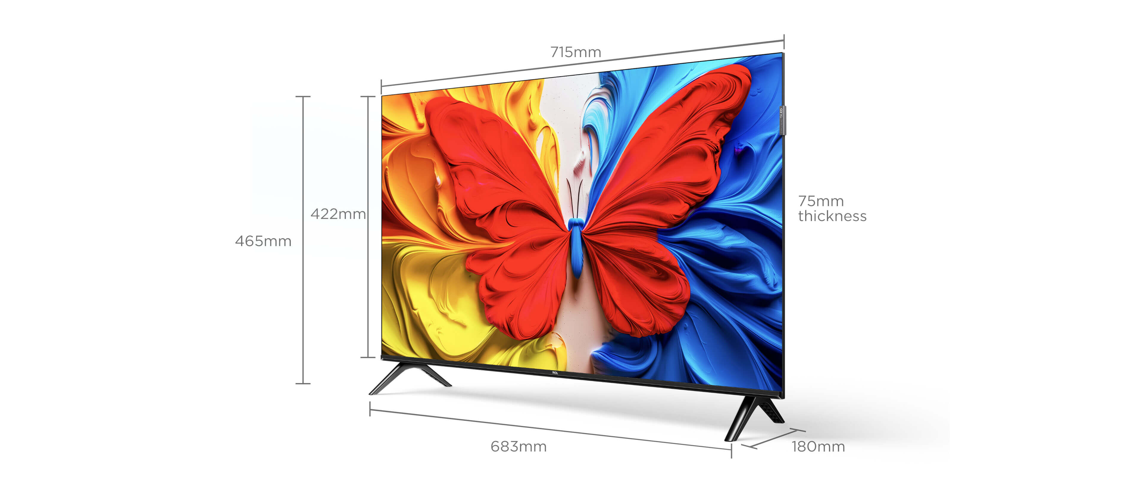 TCL 32S5K FHD QLED 32インチ Amazon | TCL 32S5K テレビ 32インチ スマートテレビ QLED HDR 10