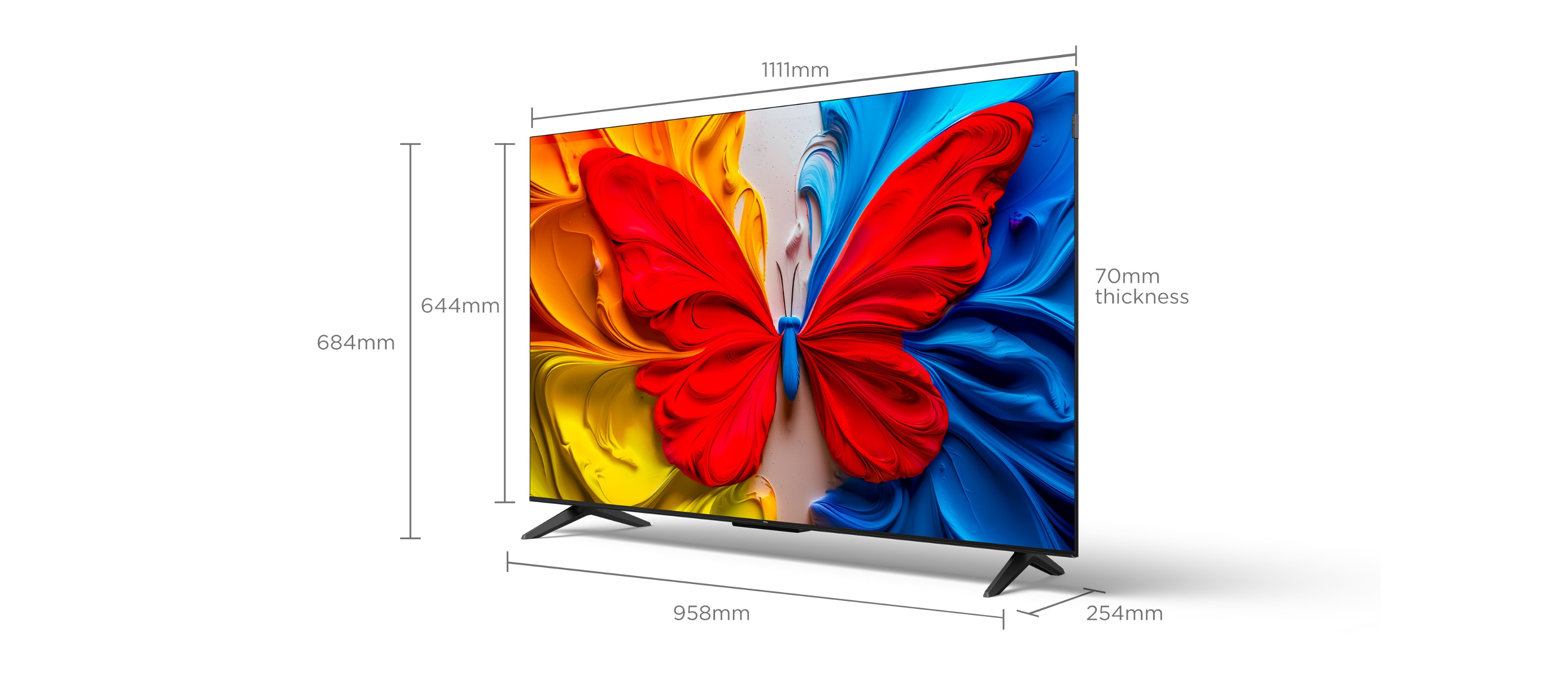 TCL S5K 50" Screen Size
