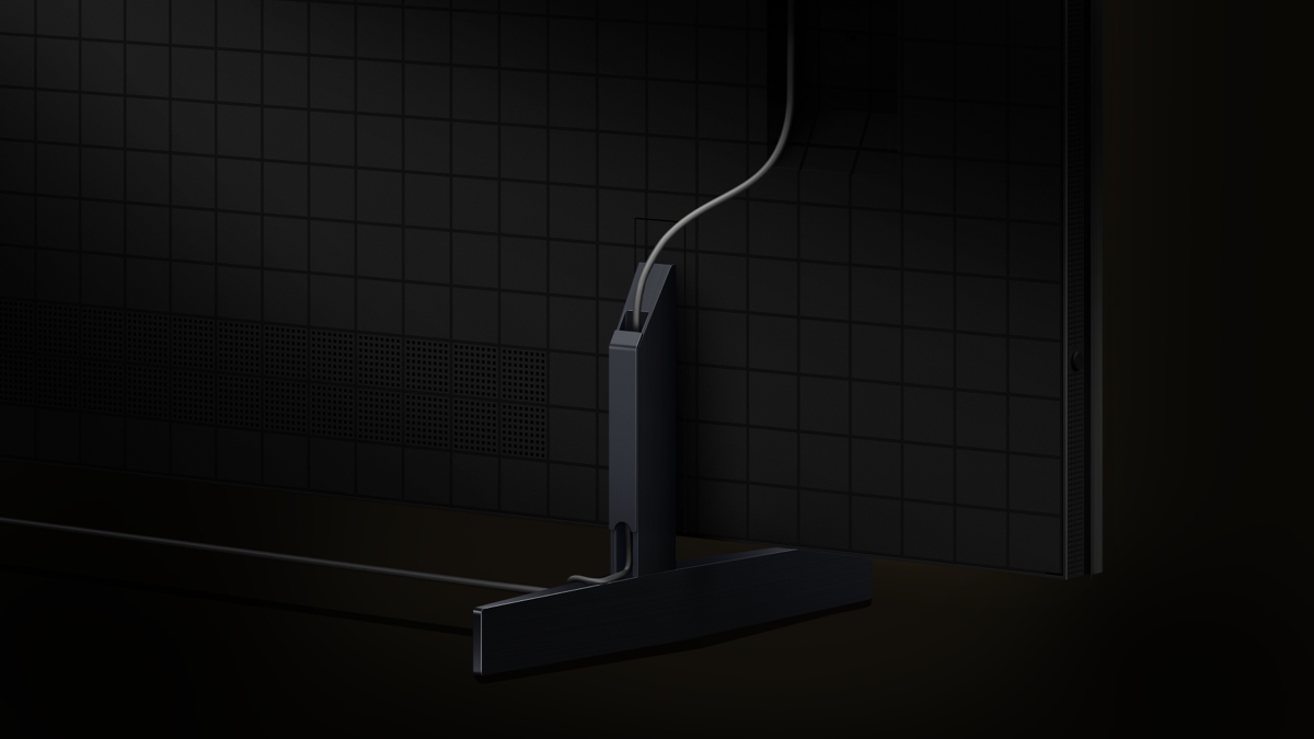 TCL 115" X955 Cable management design