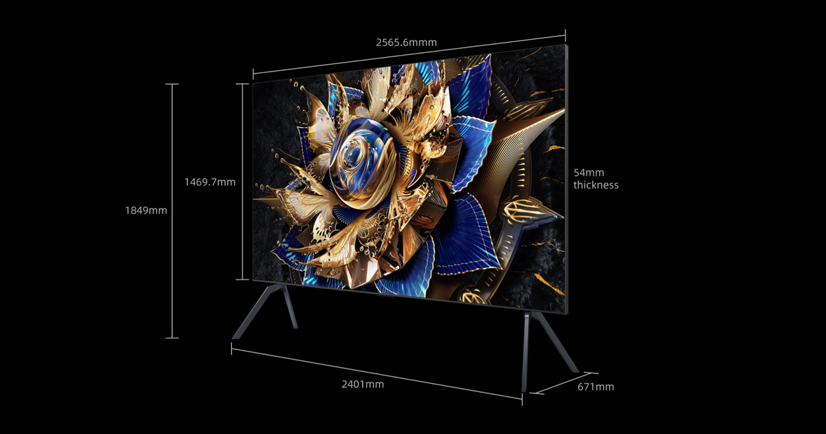 TCL 115”X955 Max Ultimate 4K QD-Mini LED TV | TCL Latin