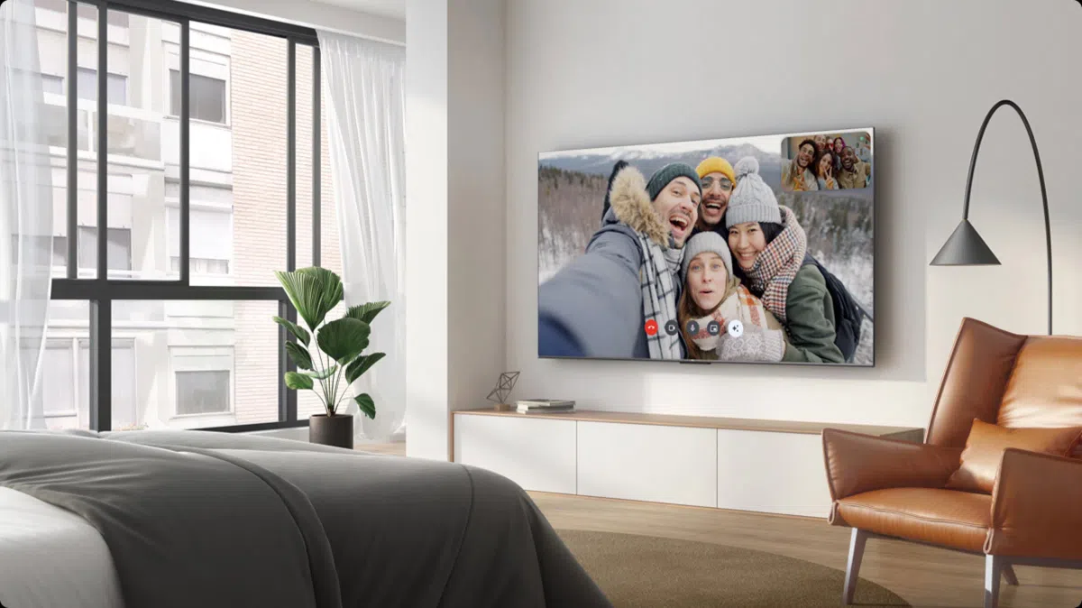 TCL C6K with Google Meet