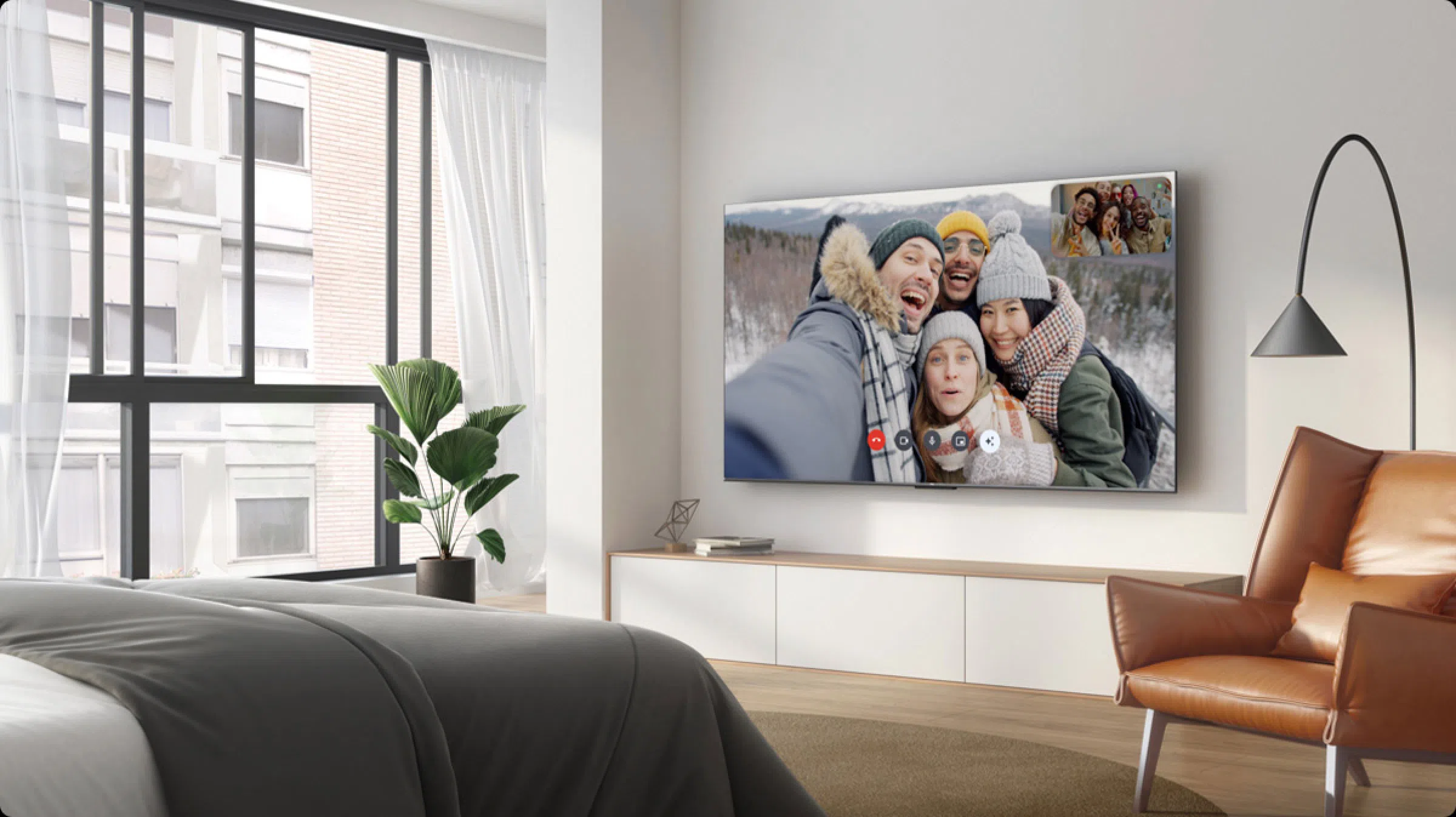 TCL C6K with Google Meet