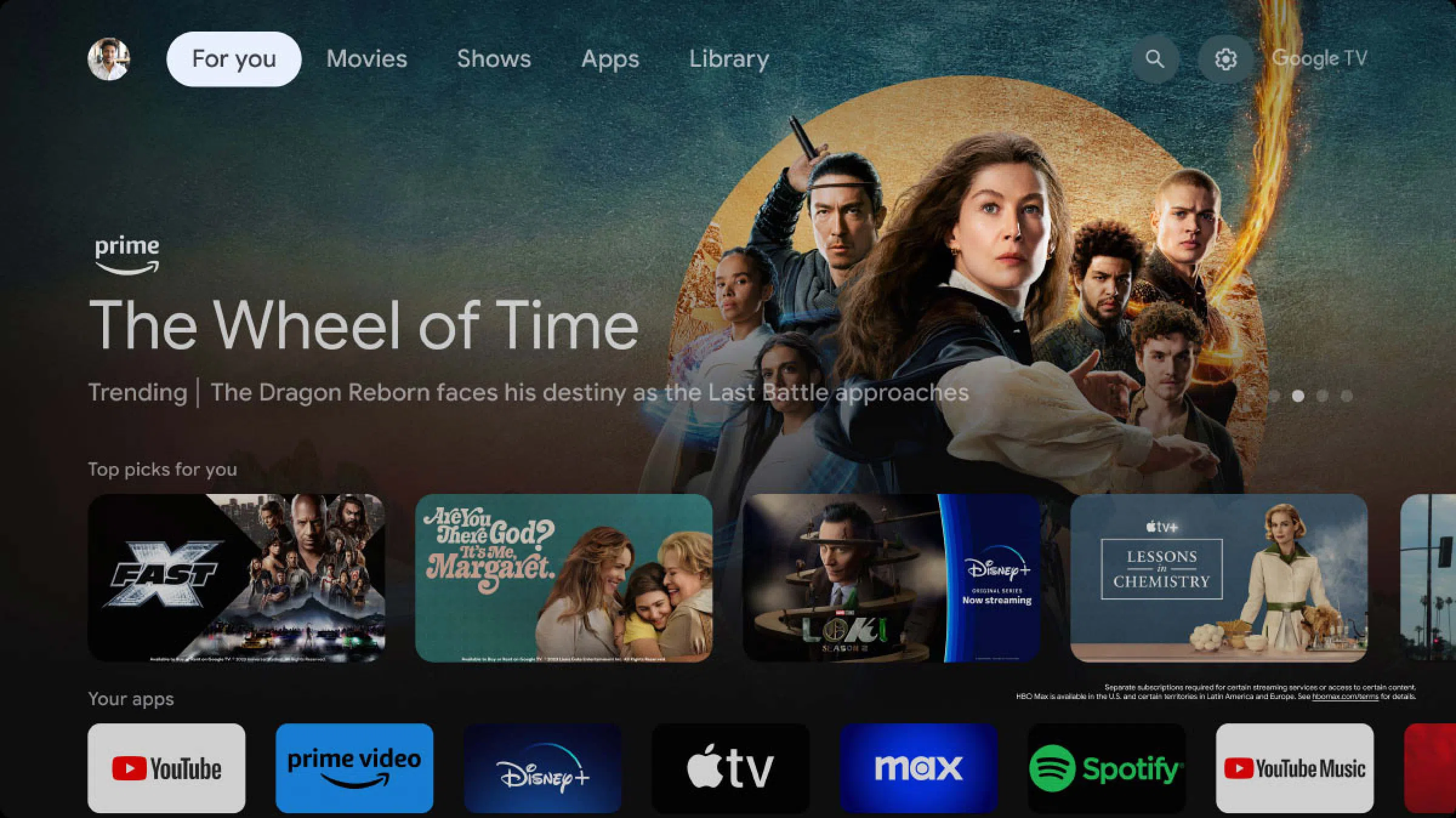 TCL C6K Google TV טלוויזיה חכמה C61K Premium QD-MiniLED מבית TCL