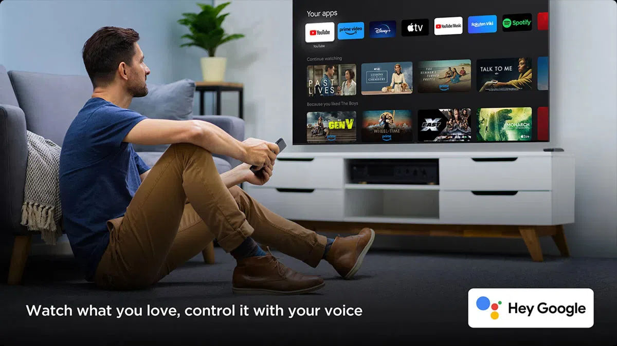 TCL C6K with Hey Google