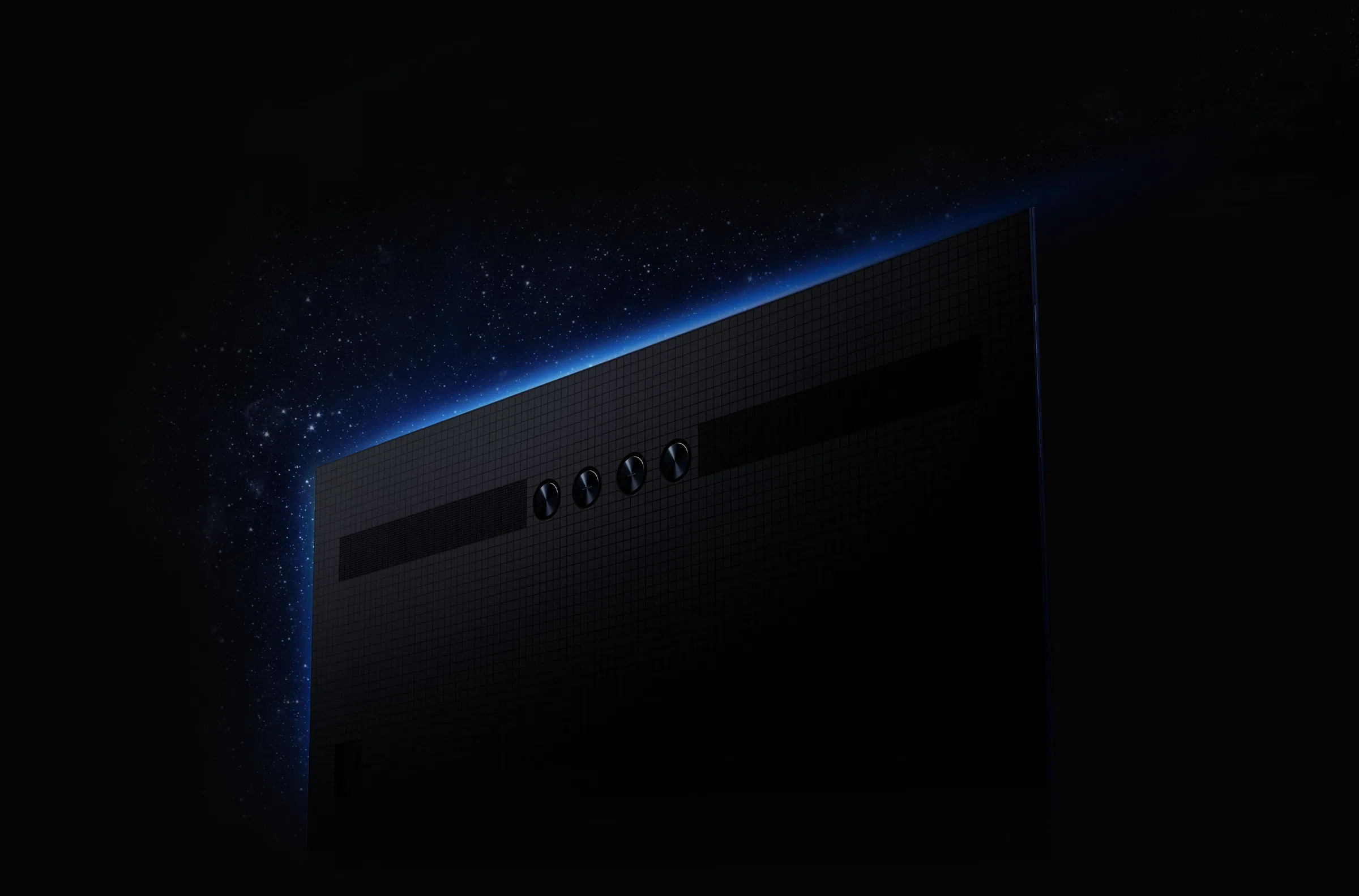 TCL X11K with Mini LED star texture