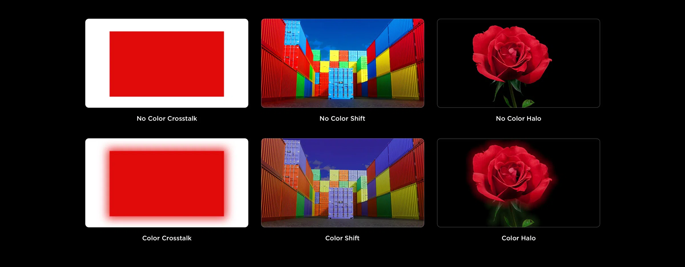 65C8L 4K 65" SQD-Mini LED Google TV SQD-Mini LED Technology adjacent zones emit white light without interference