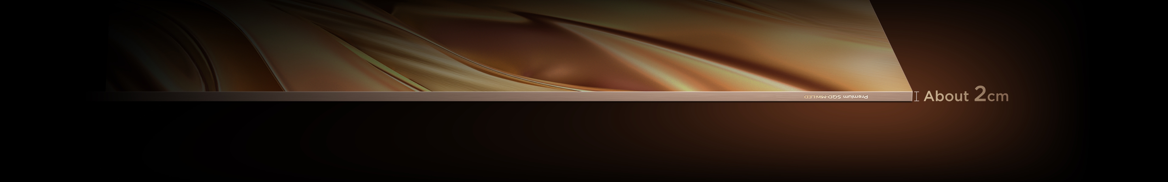 SQD-Mini LED TVs Thinner