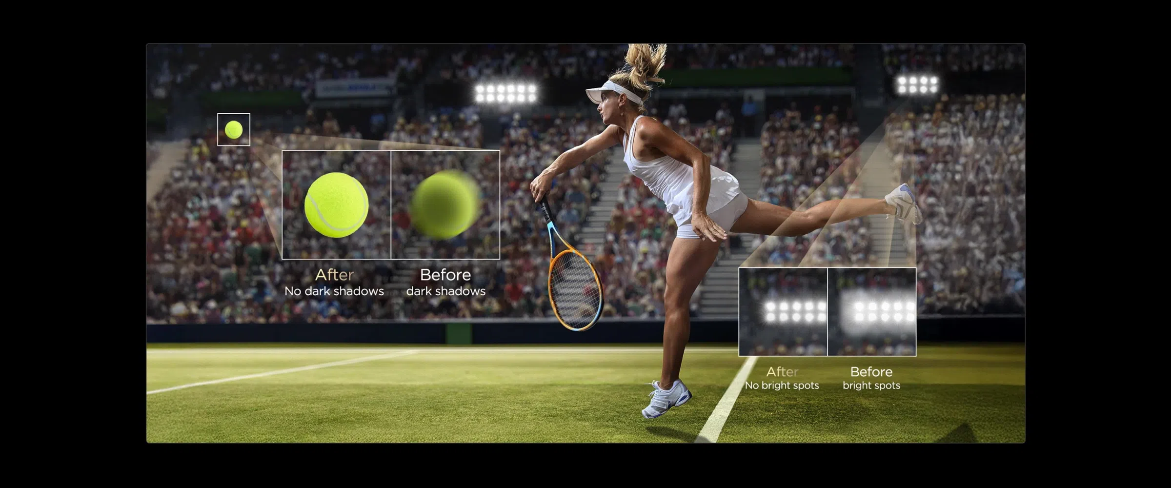 C8L Transient Response Enhanced Motion Clarity