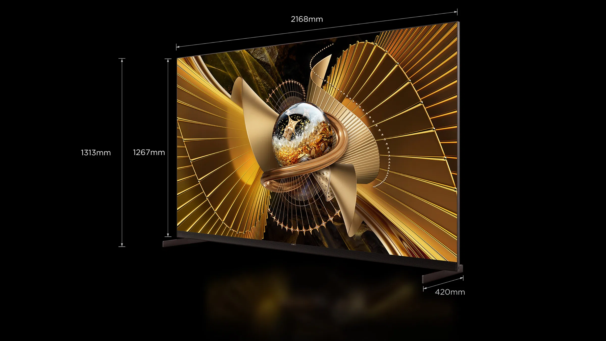 85 inch TCL P7K 4K HDR TV