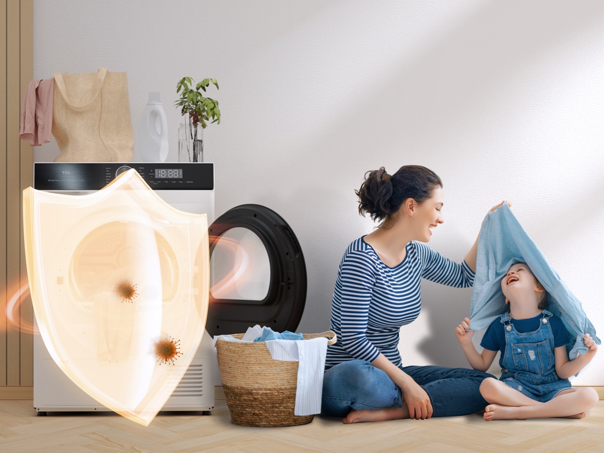 Сушильная машина TCL C1208DRW 8 кг - инструкция, обзор, где купить ...