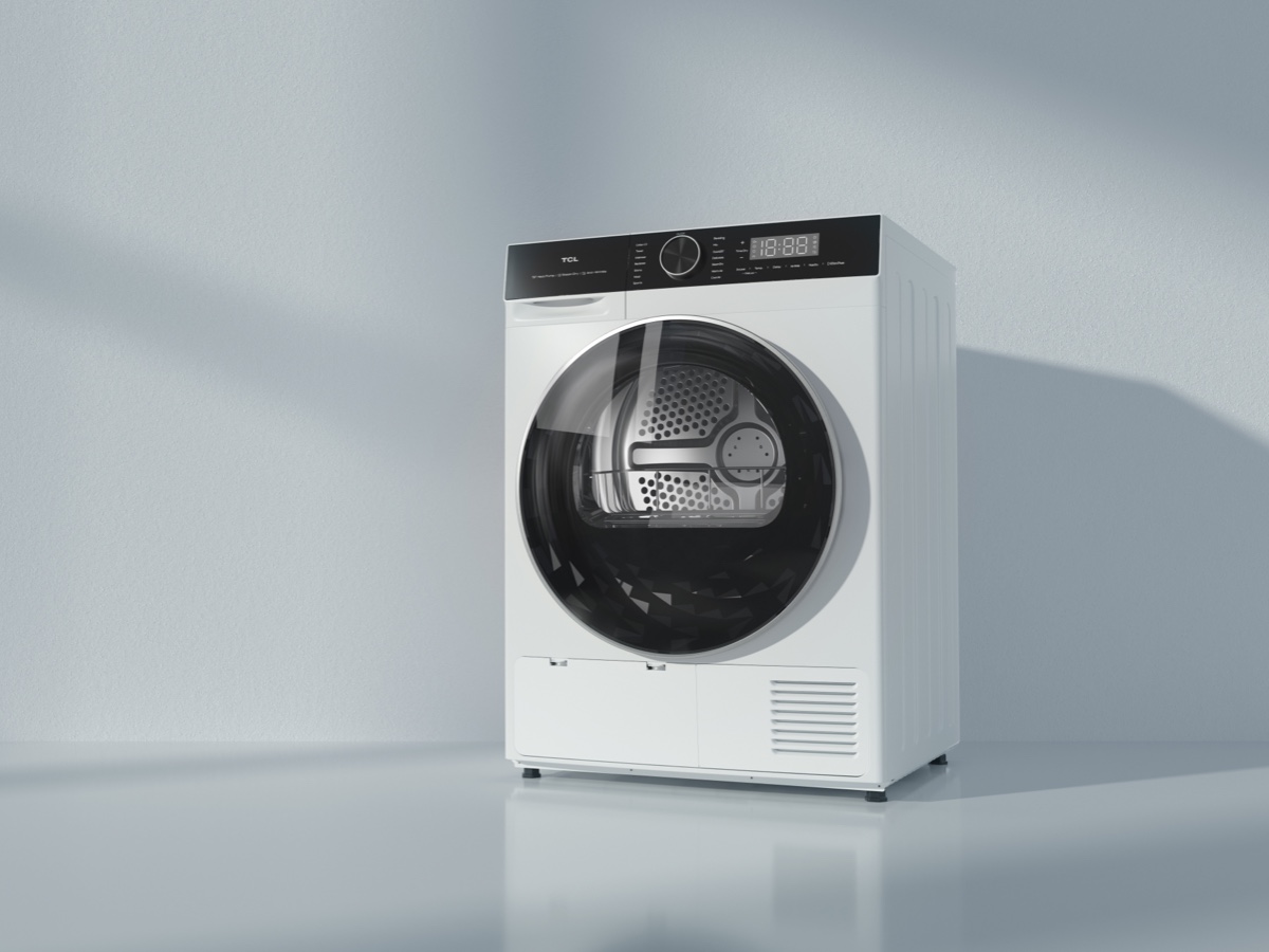 Сушильная машина TCL C1208DRW 8 кг - инструкция, обзор, где купить ...