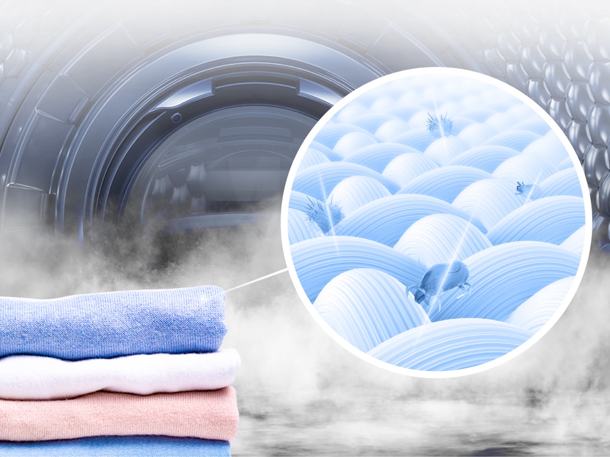 TCL C13110WDG Washer and Dryer Anti-mites cycle