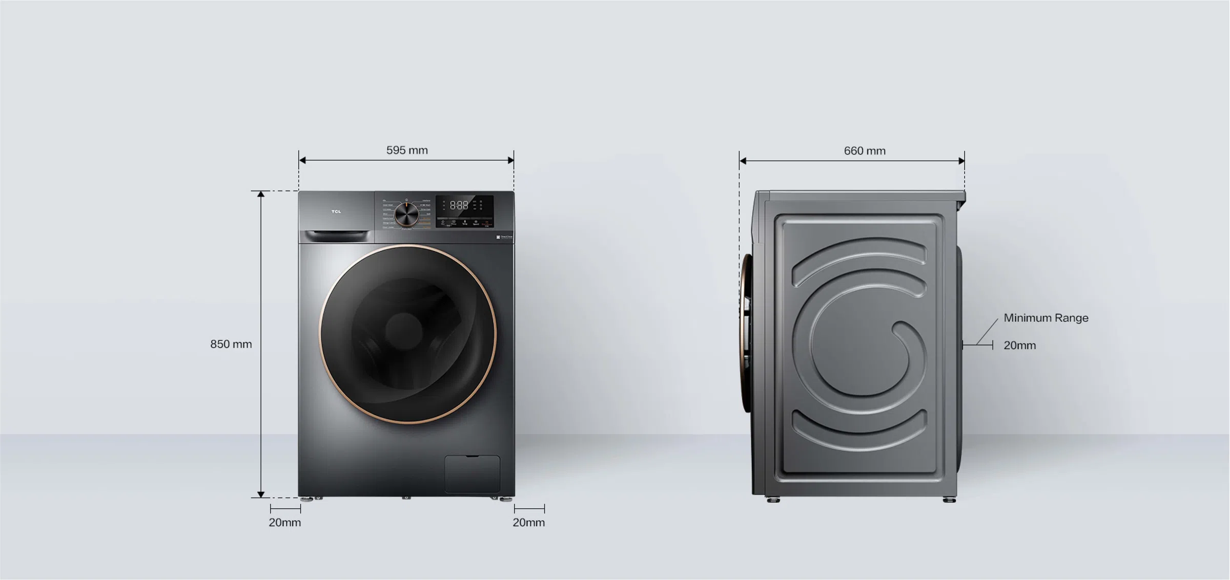 Buy TCL 10kg Inverter Washer Dryer Combo