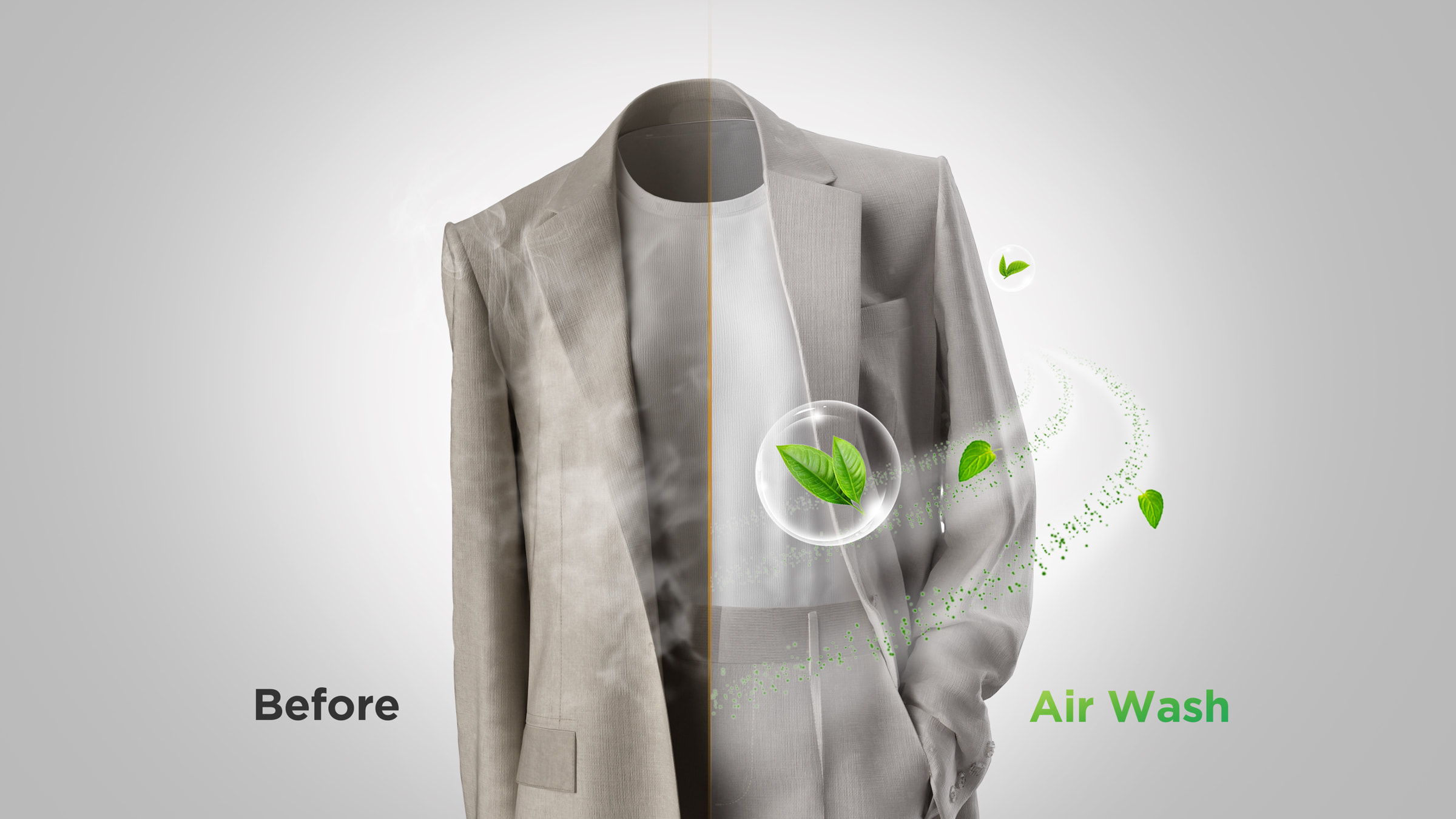 TCL C7110WD washing machine Removes Odors and Wrinkes