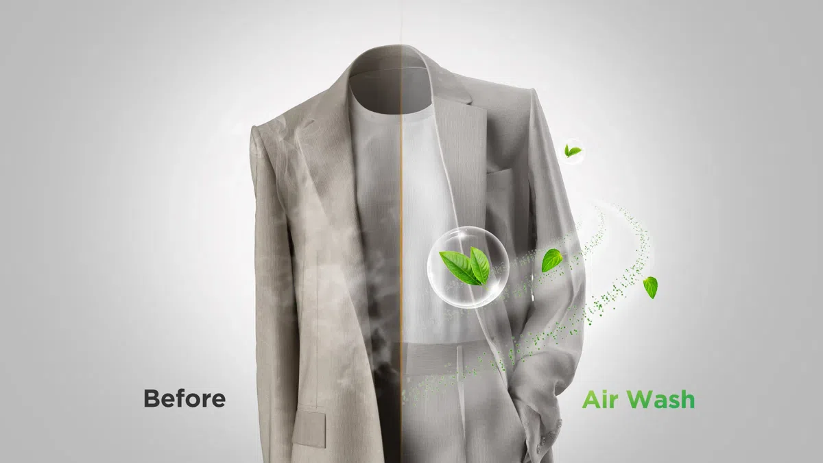 TCL C7110WD washing machine Removes Odors and Wrinkes