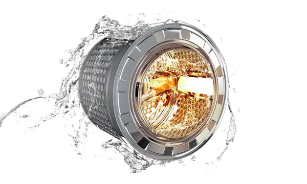 TCL C7110WDG 10kg/7kg DD Inverter Washer & Dryer Combo 40 TCL C7110WD Washer and Dryer Drum Clean