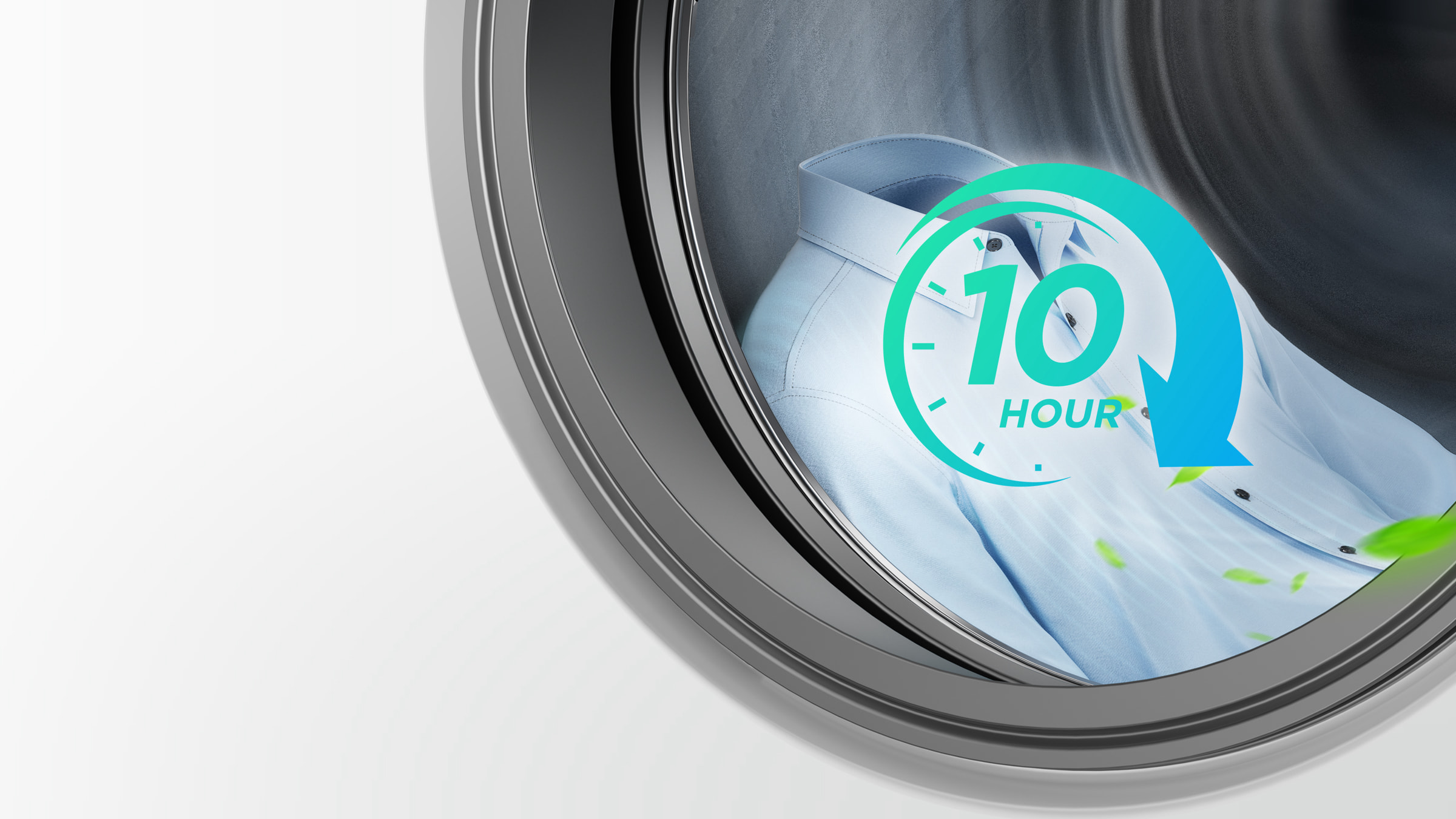 Buy TCL 10kg Front Load Washing Machine