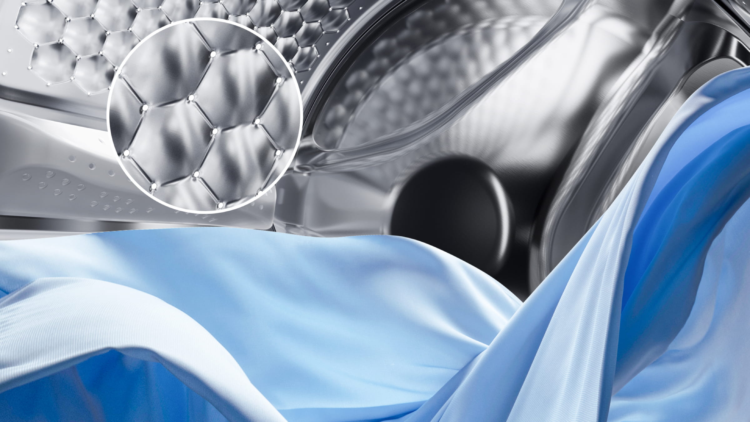 TCL C7110WD washing machine Honeycomb Drum