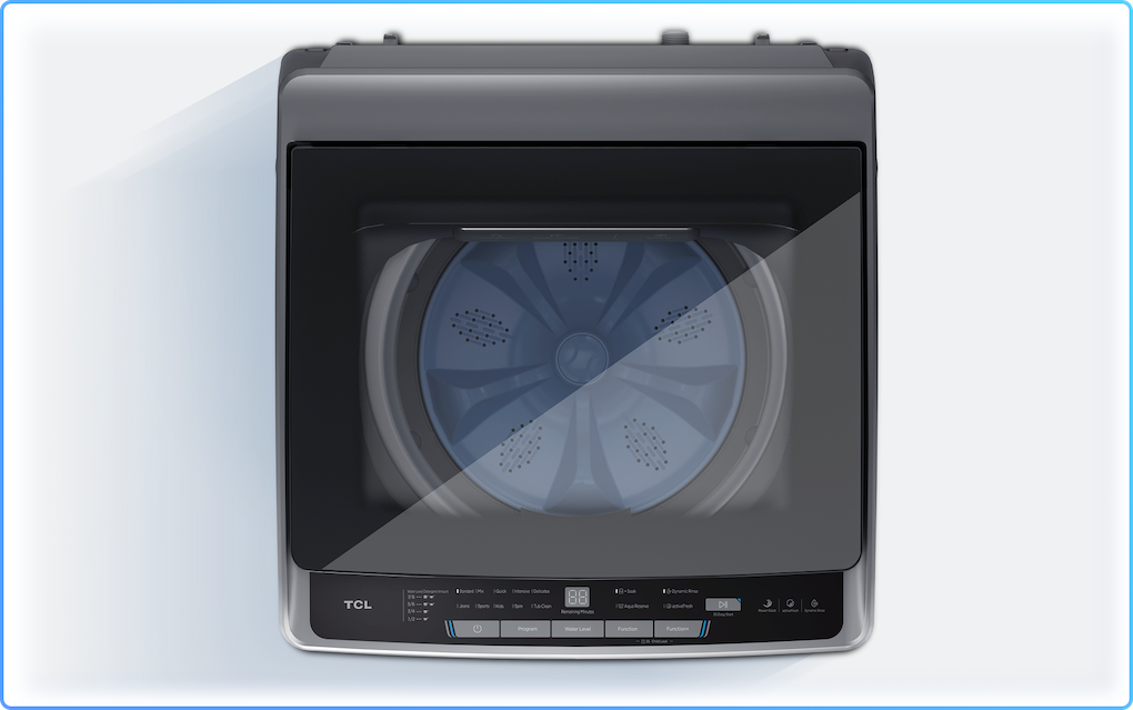 TCL F430 Full Glass Lid