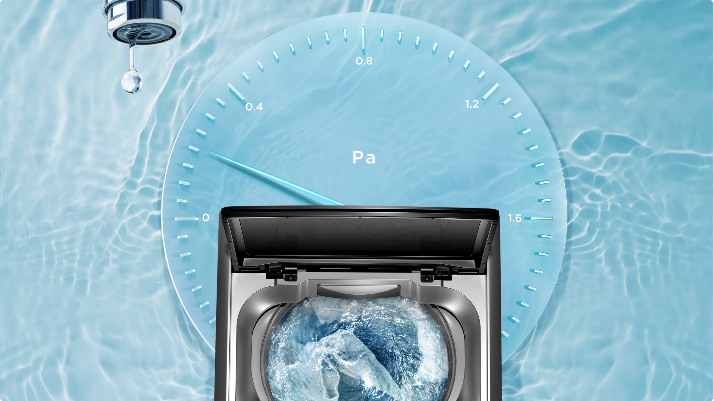 TCL F430 Low Pressure Fill