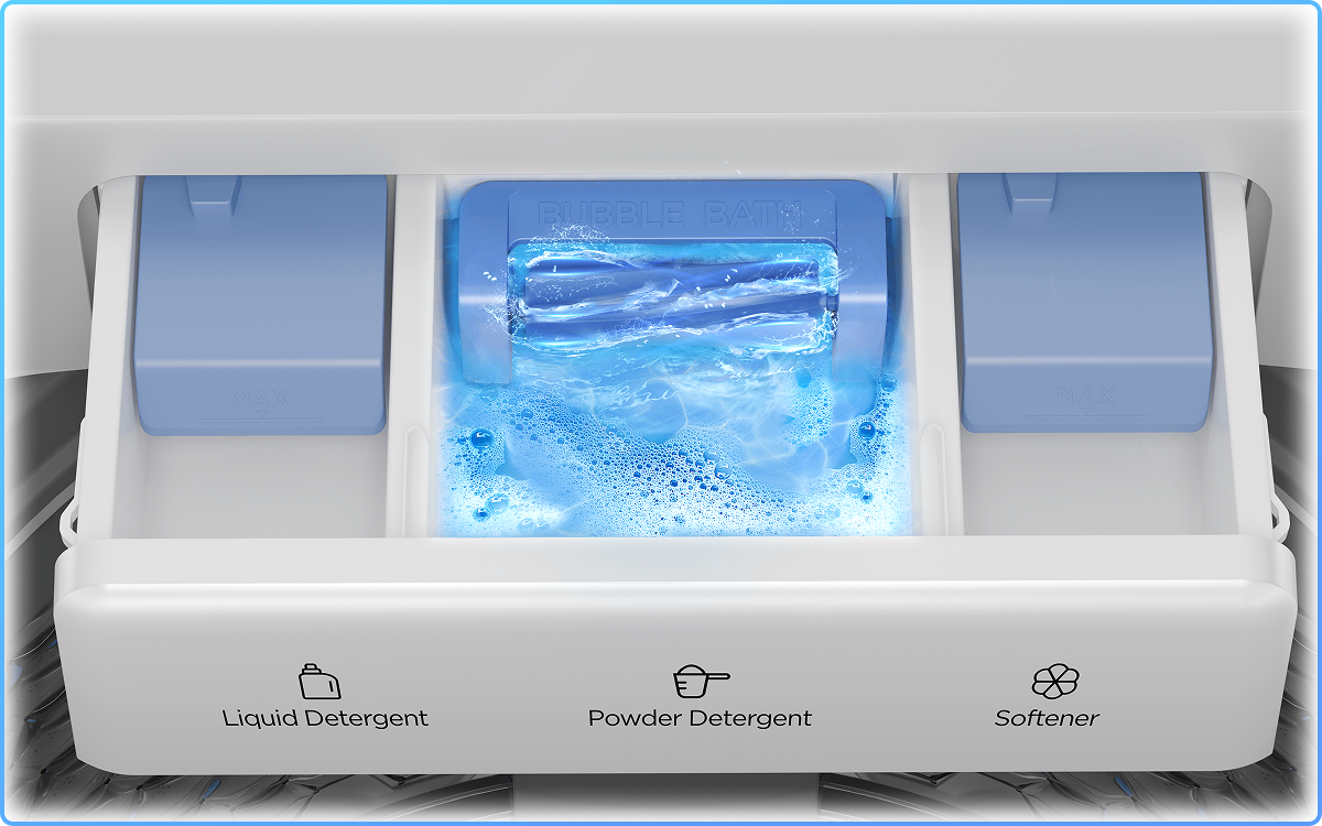 TCL F430 Bubble Bath