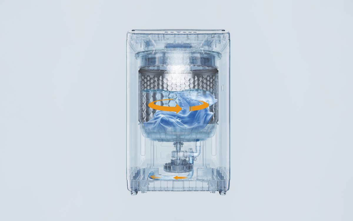 Remove detergent residue and achieve a more thorough rinsing