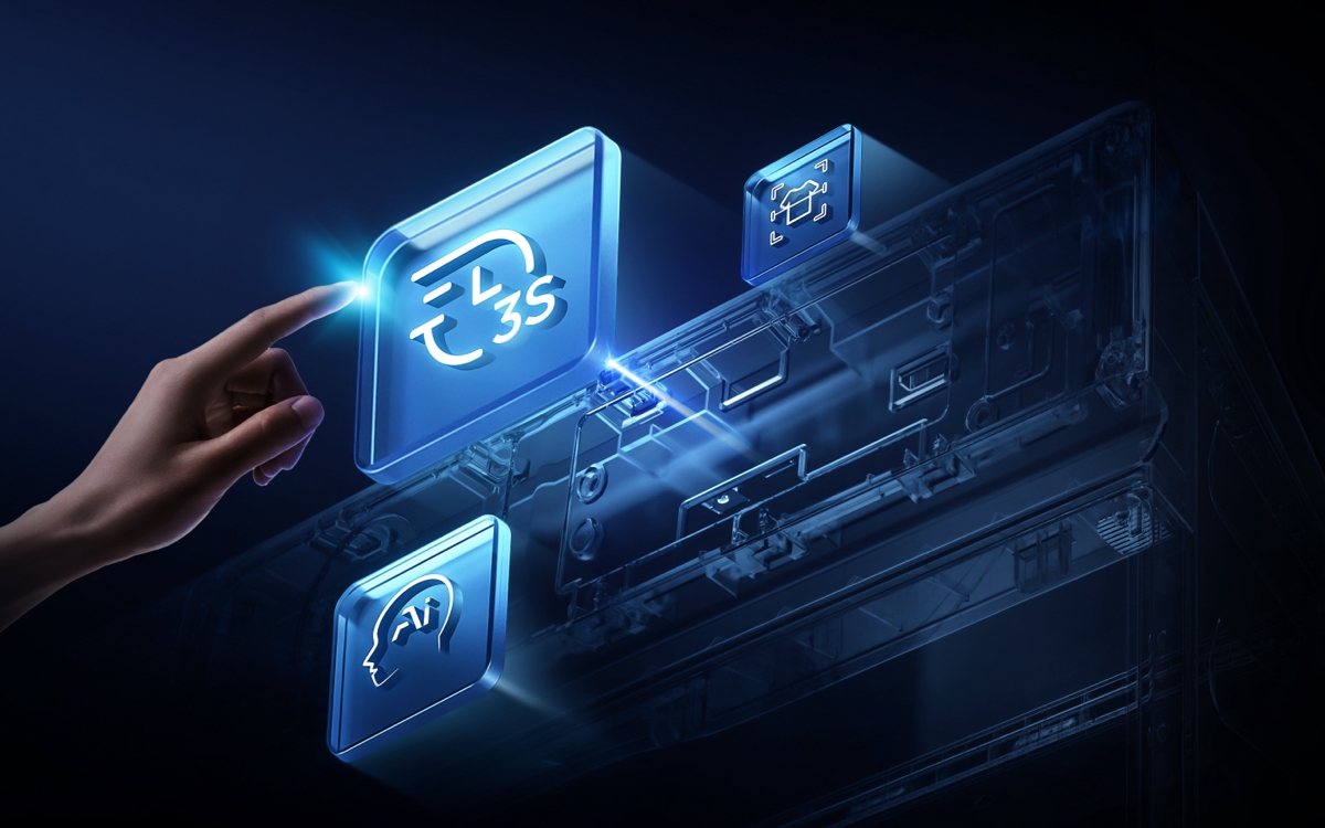 Simplify laundry with one touch