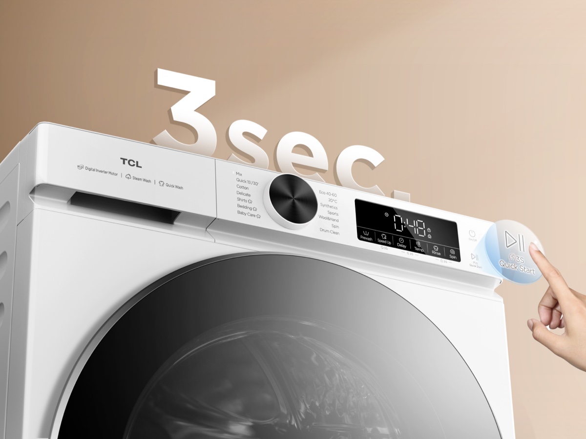 TCL P680 Washer Automatic Setting
