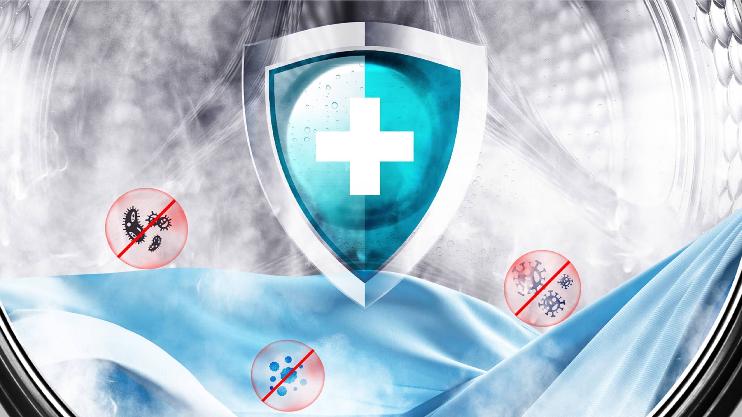 TCL P680 Washer Steam wash cycle