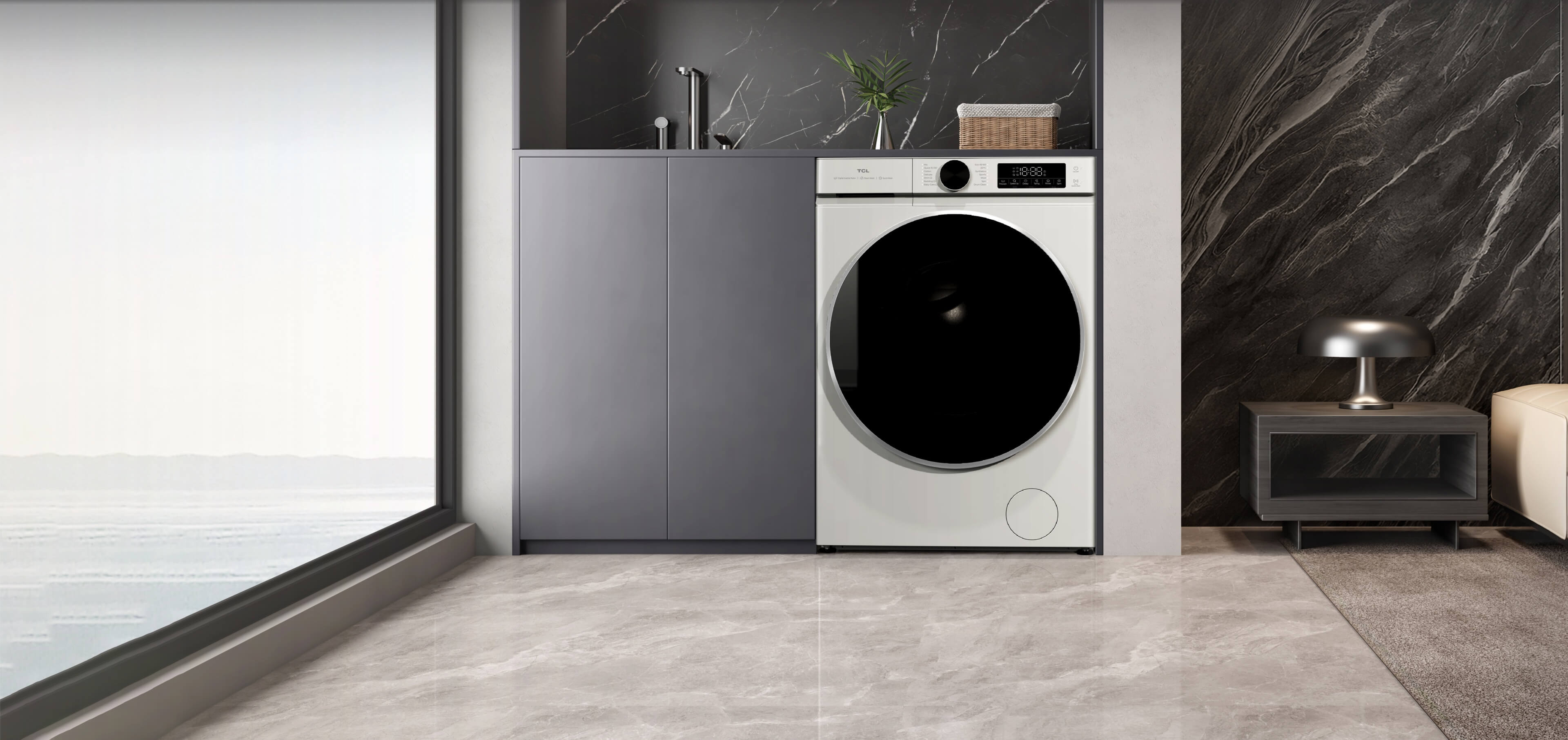 TCL Washing Machine at home