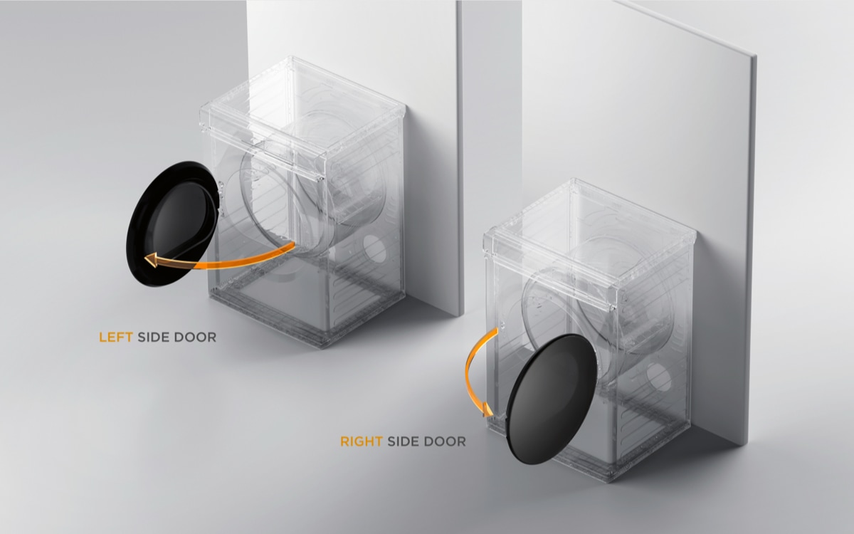 TCL S360 Spray Clean Enusre a Spotless Washing Enviroment