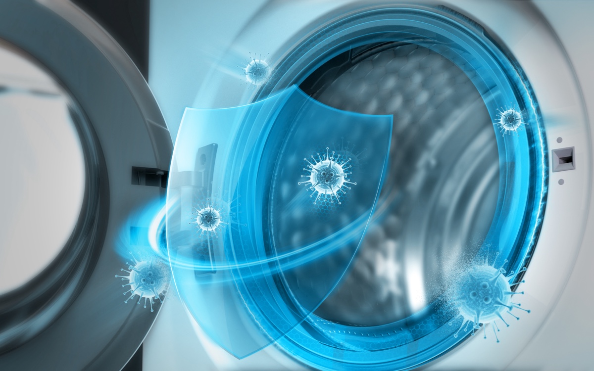 AntiBac Seal Freshness Starts with a Cleaner Machine