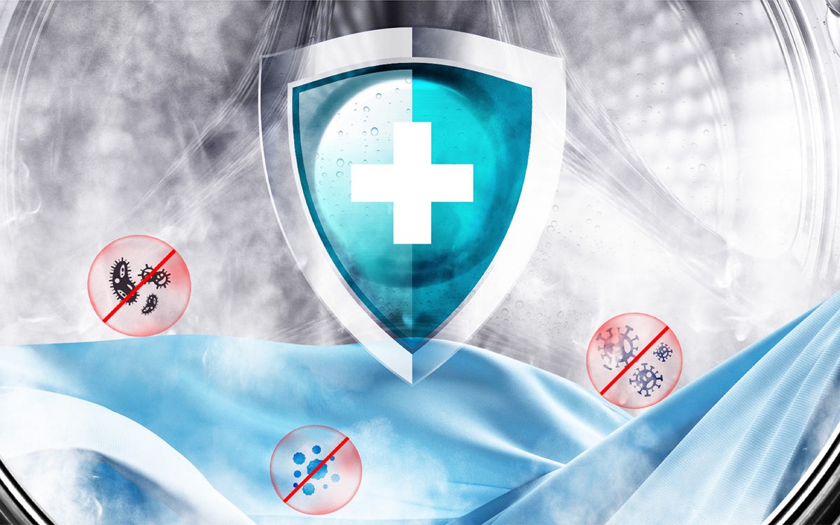 Steam Wash Providing a more hygienic wash for your clothes