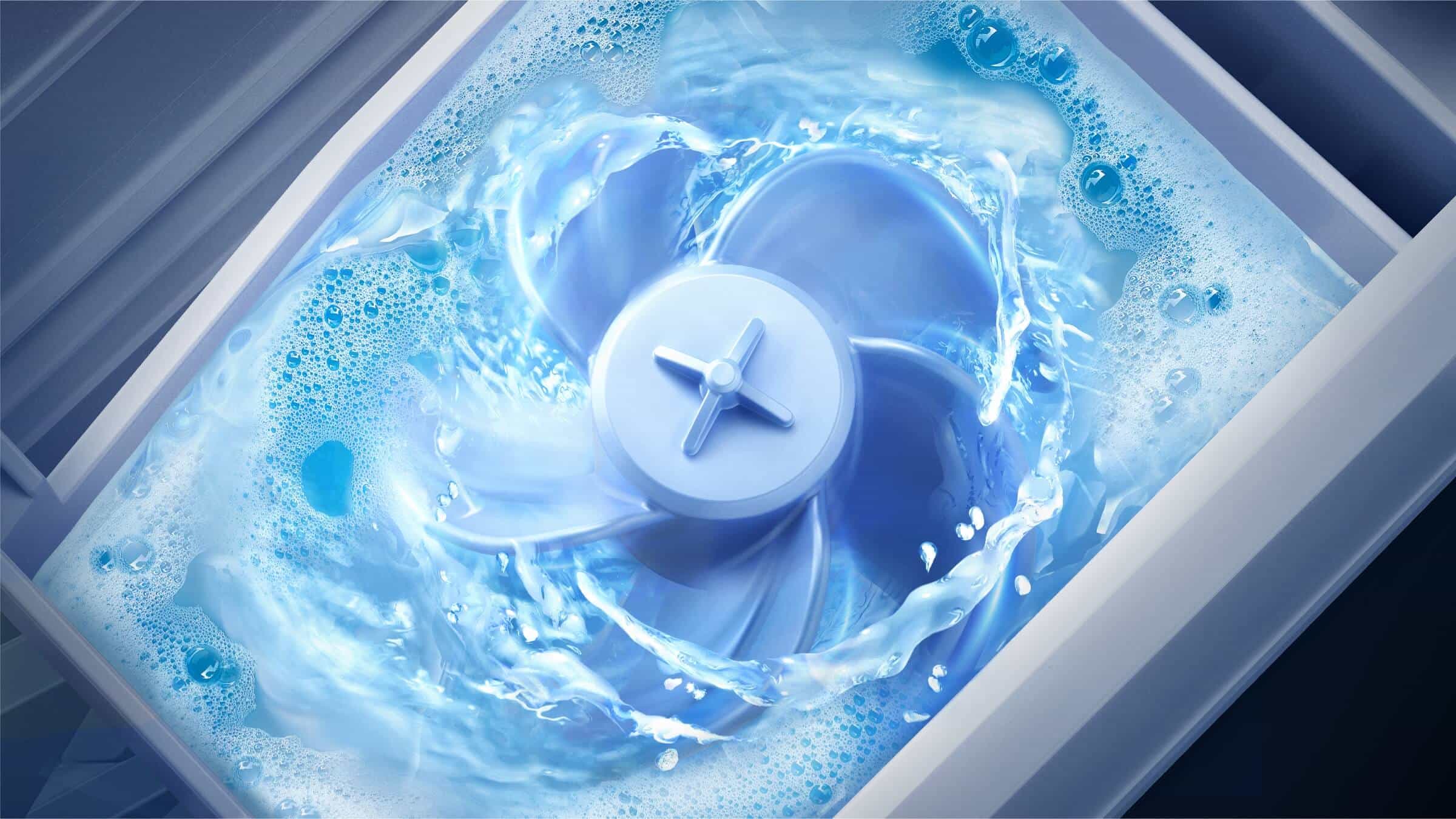 DD Inverter Top Loading Washer