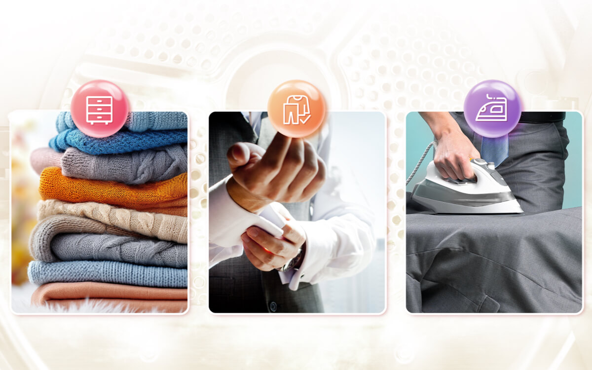 TCL S360 Provides Optional Dry Level to Meet Different Needs