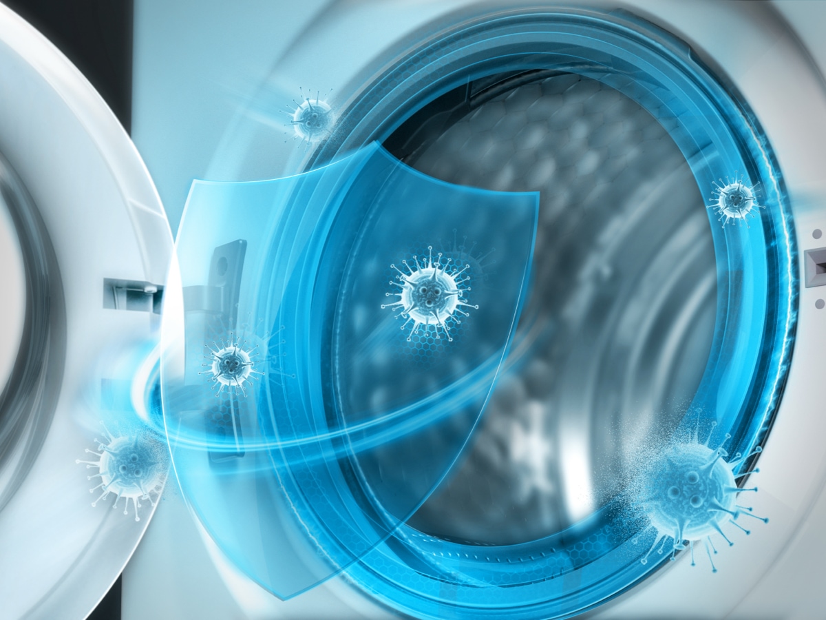 TCL S360 AntiBac Washing Machine Stays Cleaner