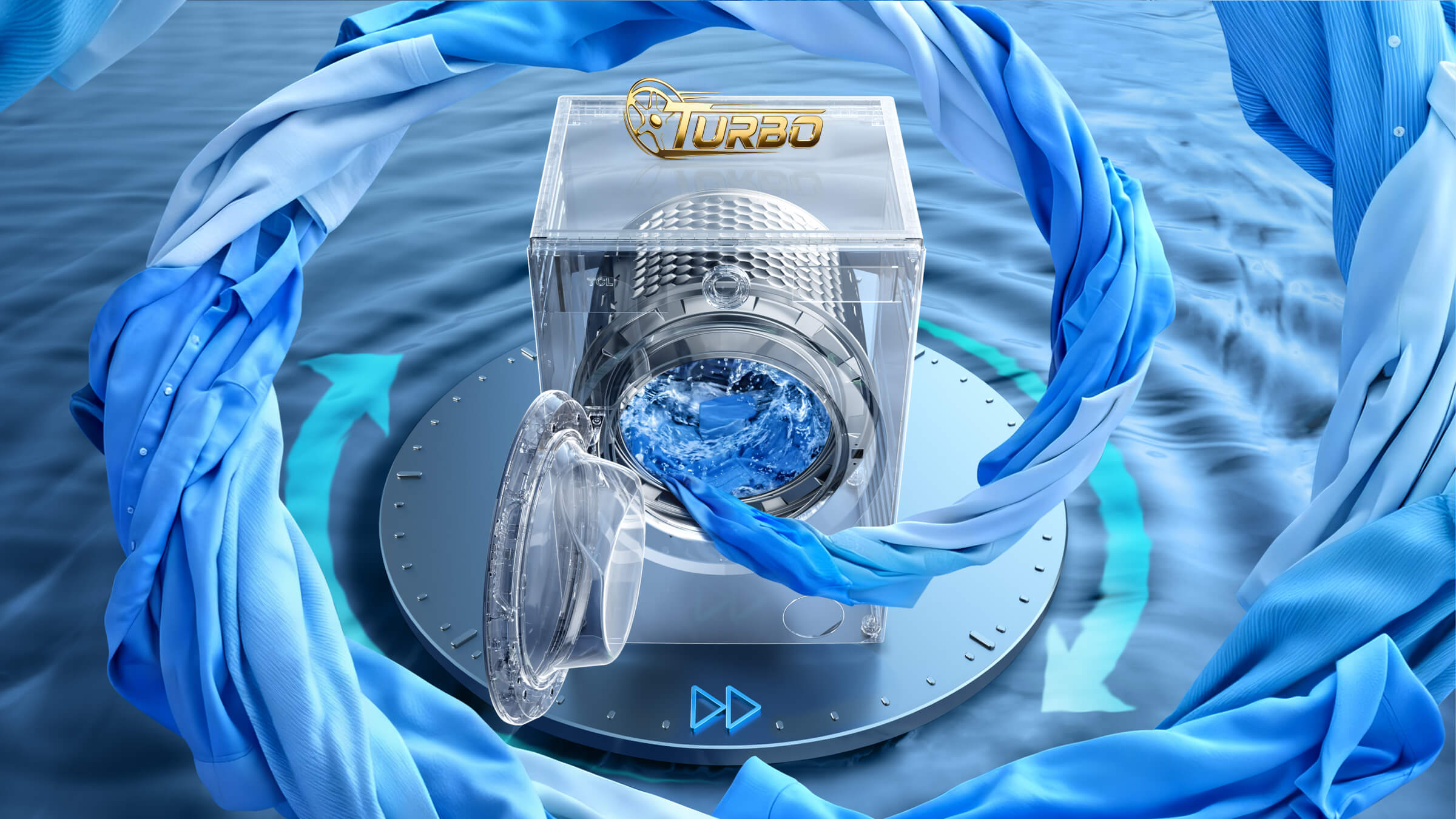 TCL S360 Aster Wash Save More Time for You