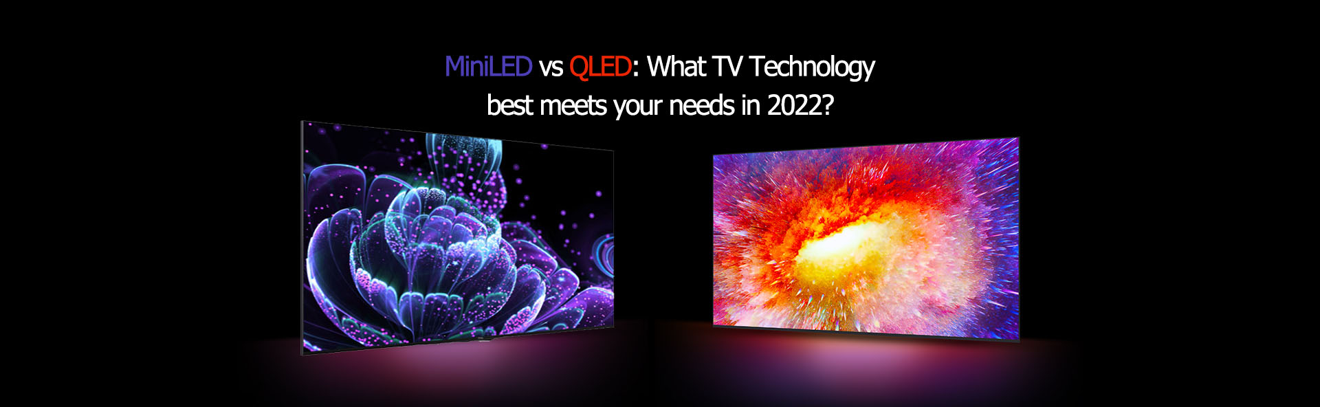MiniLED vs QLED: ¿Qué tecnología de TV se acomoda a usted en este