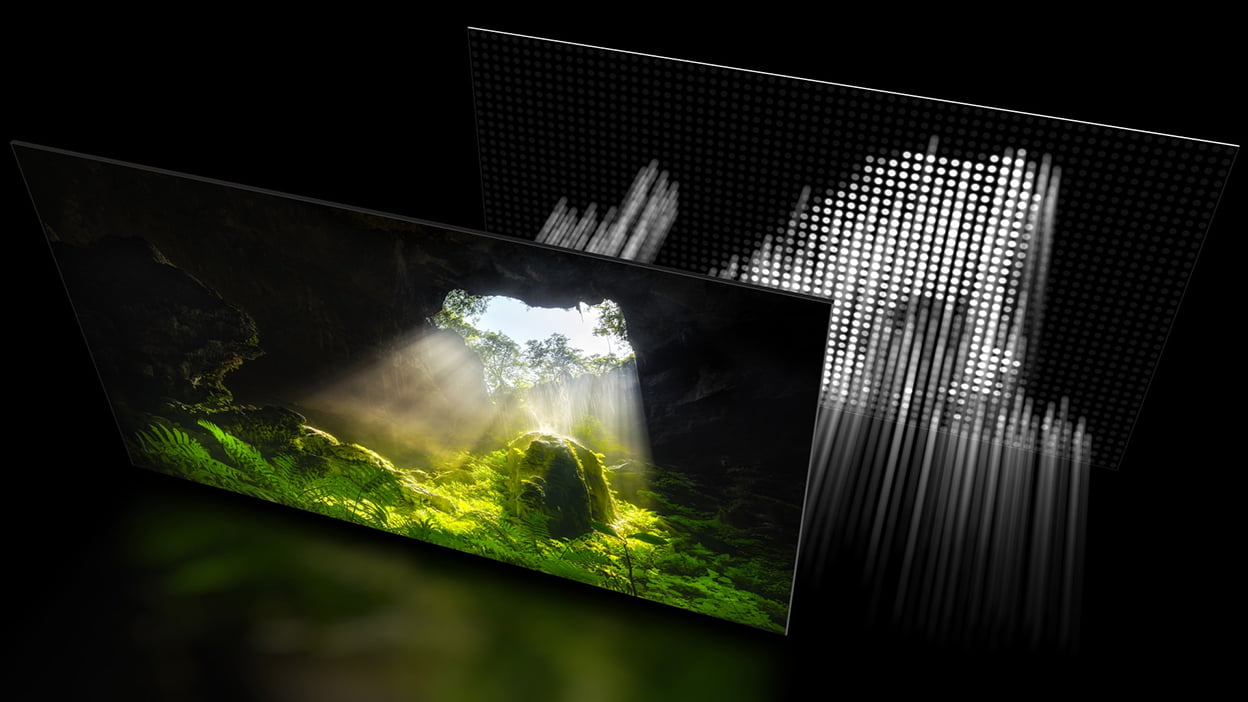 ¿Qué es la retroiluminación en un televisor LED?