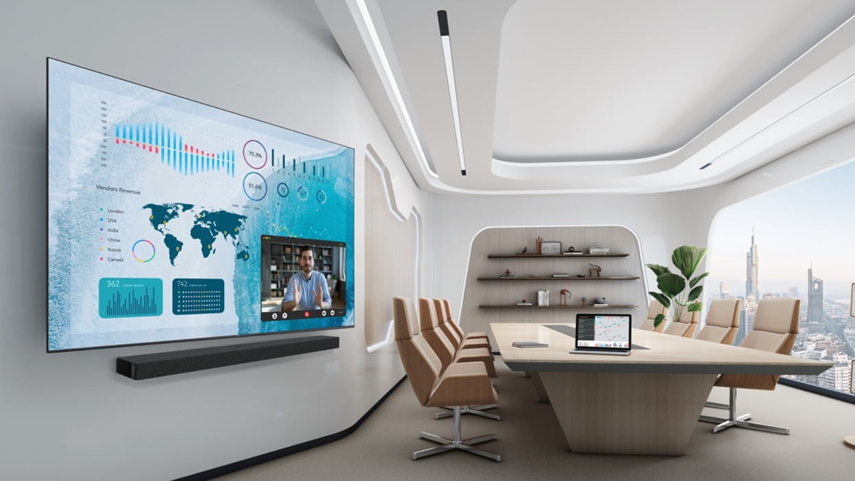 Cómo utilizar el televisor como monitor del ordenador