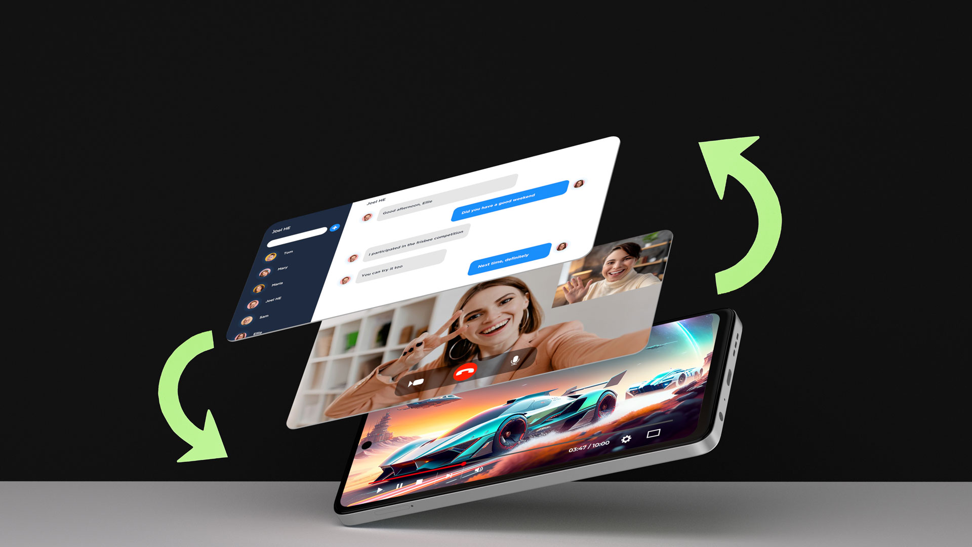 TCL 40 NXTPAPER Renderizado de imágenes al instante