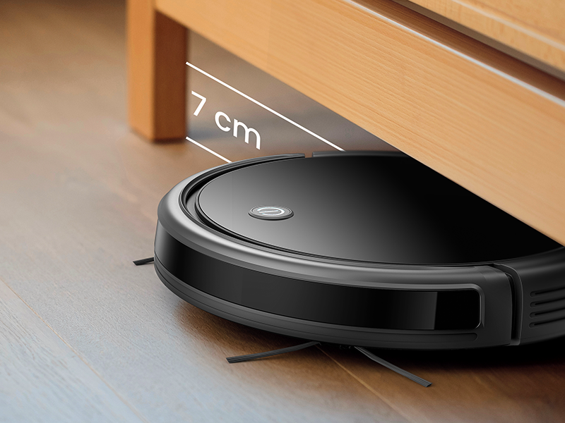 Ultra Compact Body with Big Dust Box