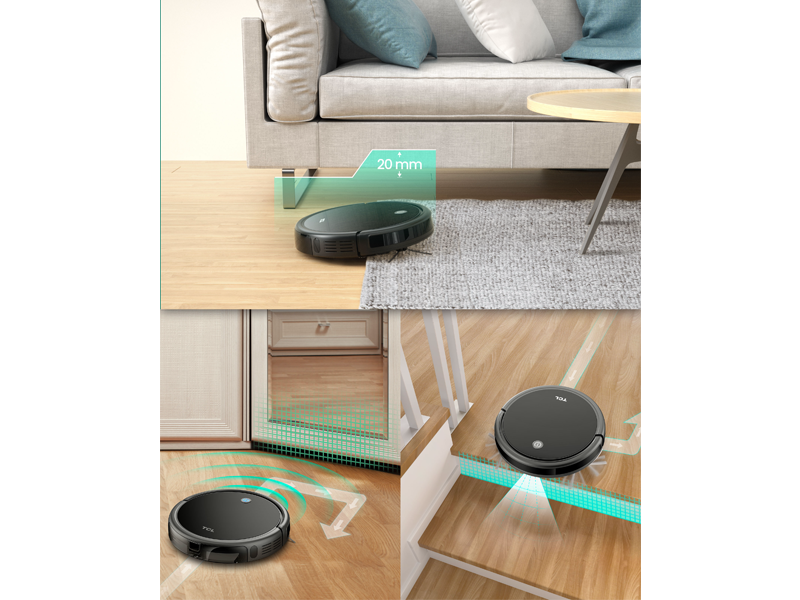 Multi sensor for No-worry Moving