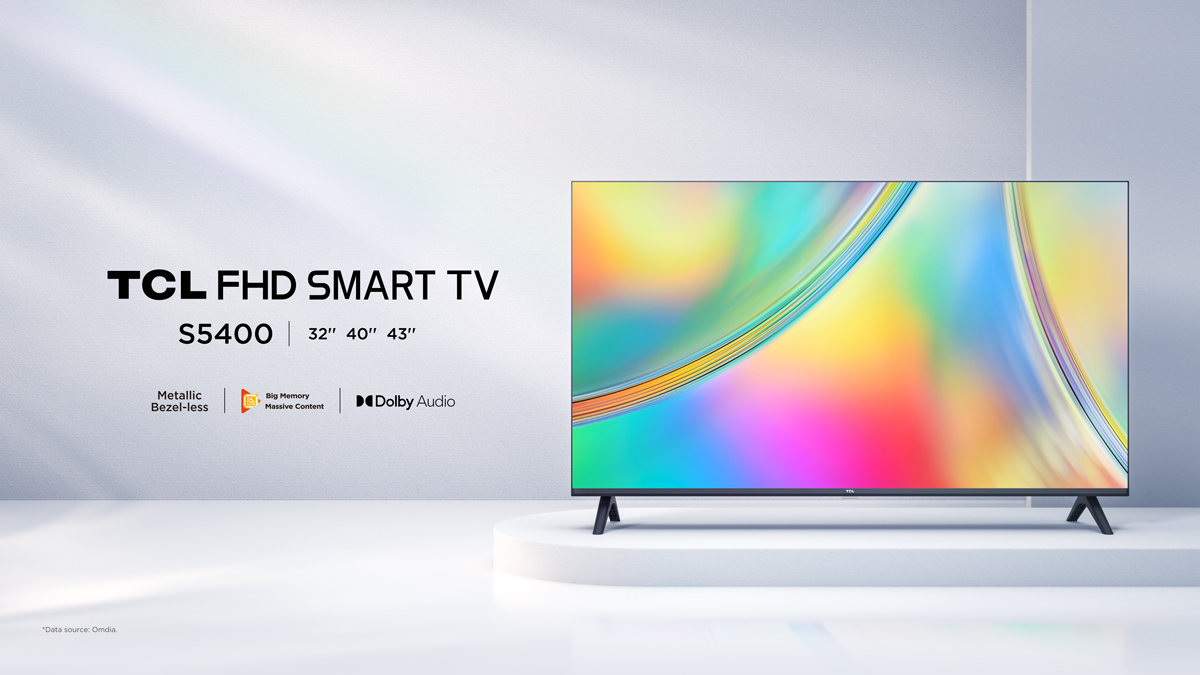 TCL S5400 FHD Smart TV-Google TV | TCL Argentina