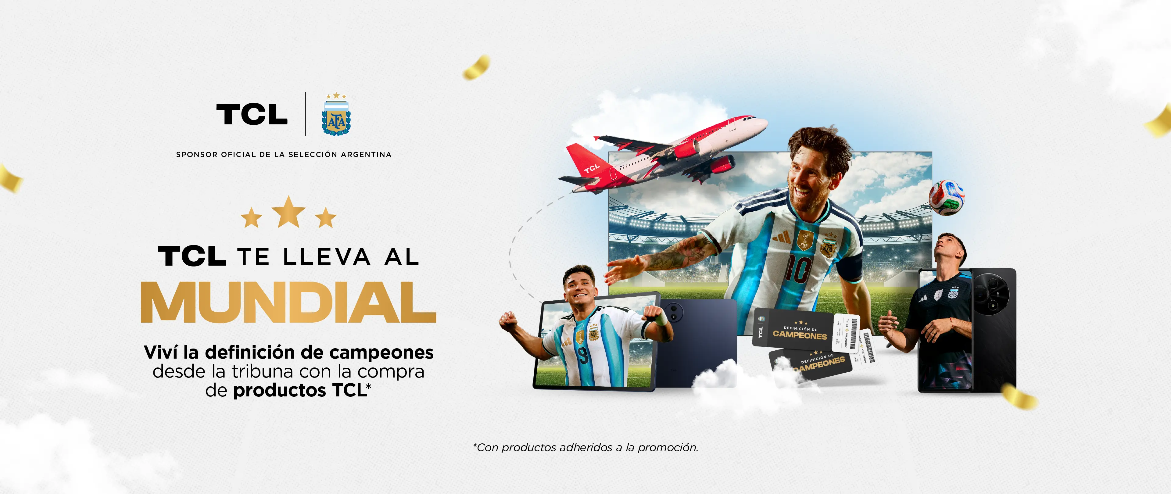 TCL te lleva al mundial