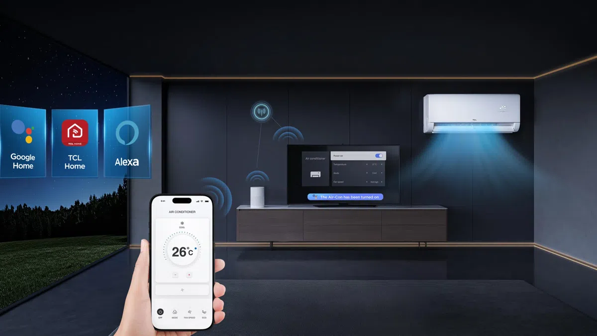 TCL VoxIN Series Smart APP Control