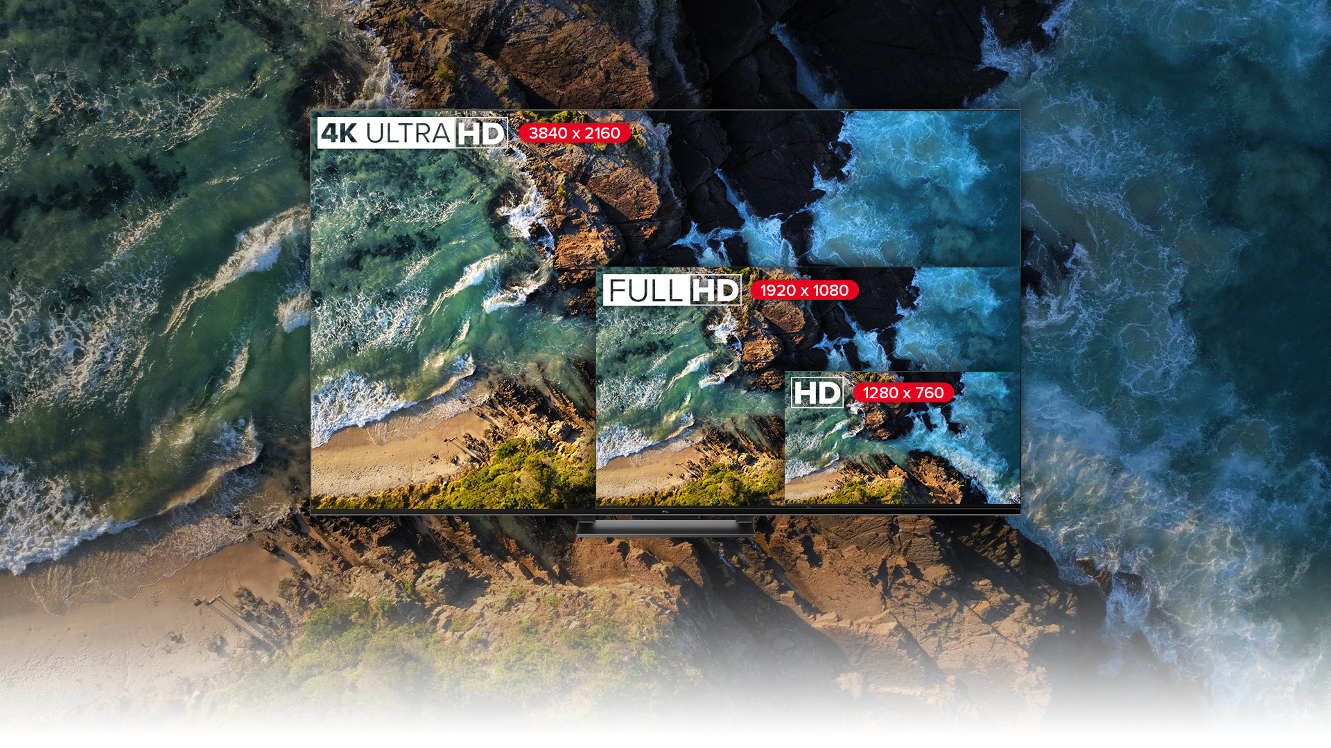 TCL TV P745 4K Ultra HD