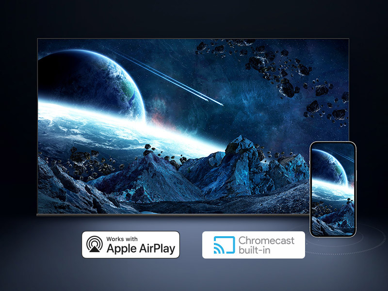 TCL C845 Mini LED 4K Google TV